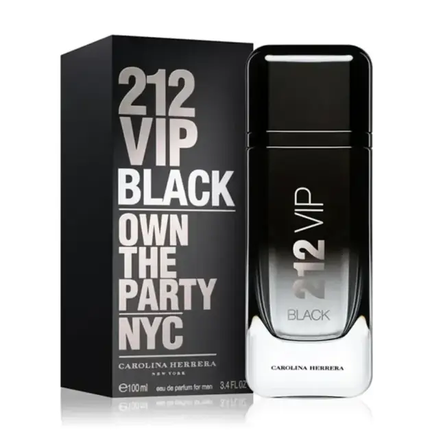 212 Black Own the Party 3.4oz
