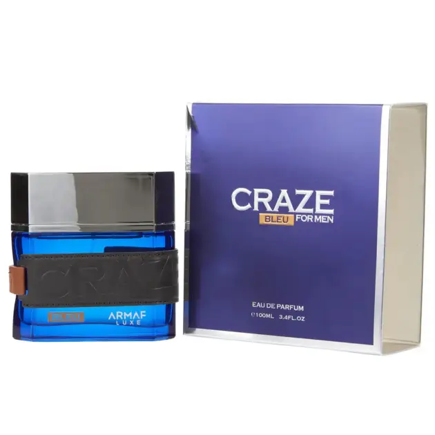 Armaf Craze Bleu for Men 3.4oz