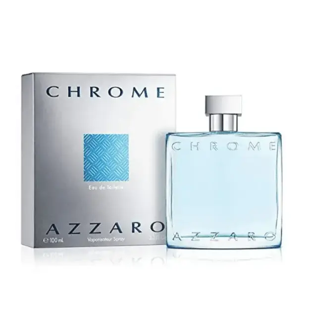 Azzaro Chrome for Him 3.4oz