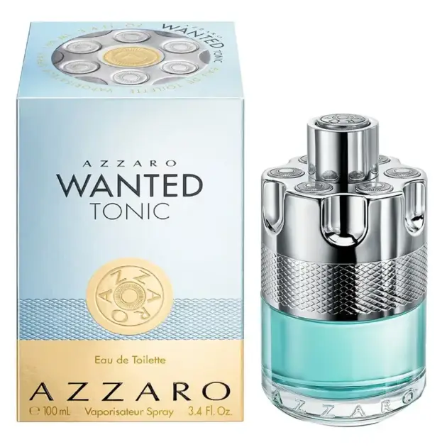 Azzaro Wanted Tonic for Men 3.4oz