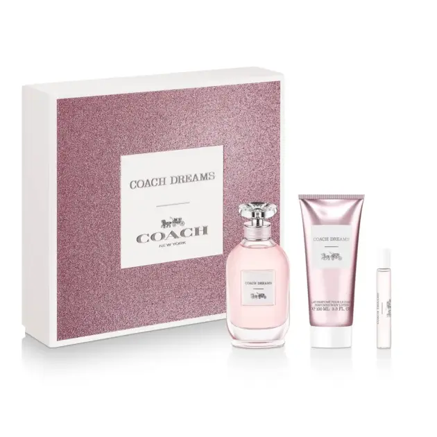 Coach Dreams Set 3pc