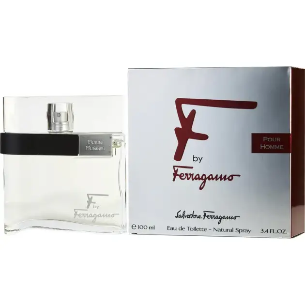 F by Ferragamo for Men 3.4oz