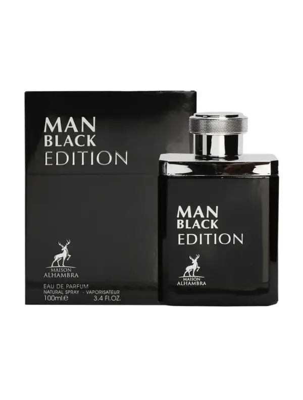 Man Black Edition 3.4oz