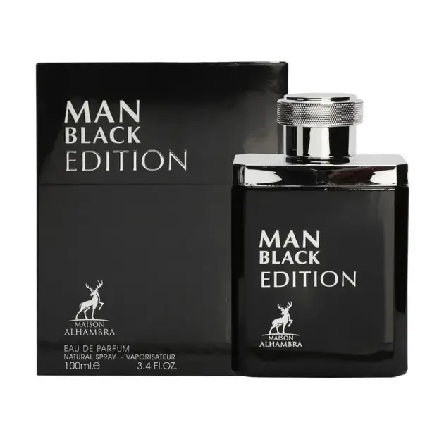 Man Black Edition 3.4oz