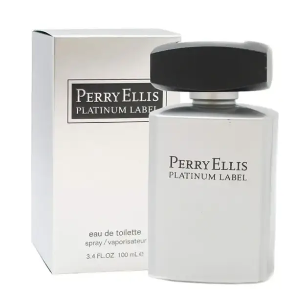Perry Ellis Platinum 3.4oz