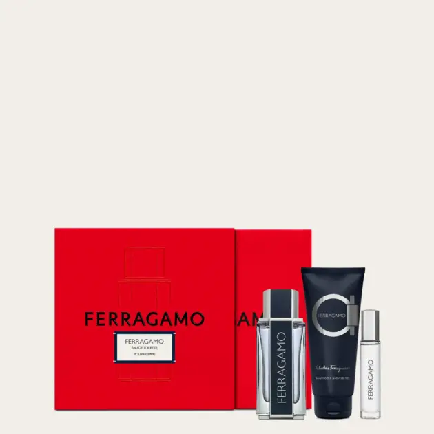 Ferragamo Intense Leather Gift Set