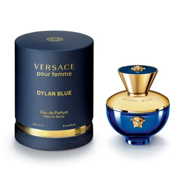 Versace Dylan Blue For Her 3.4oz