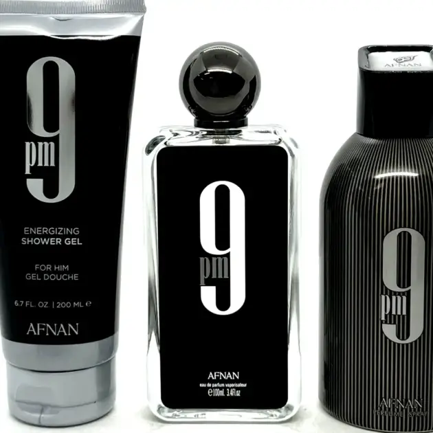 9PM 3pcs Gift Set 3.4oz