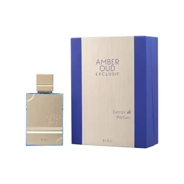 Amber Oud Exclusif Extrait de Parfum Bleu 2oz