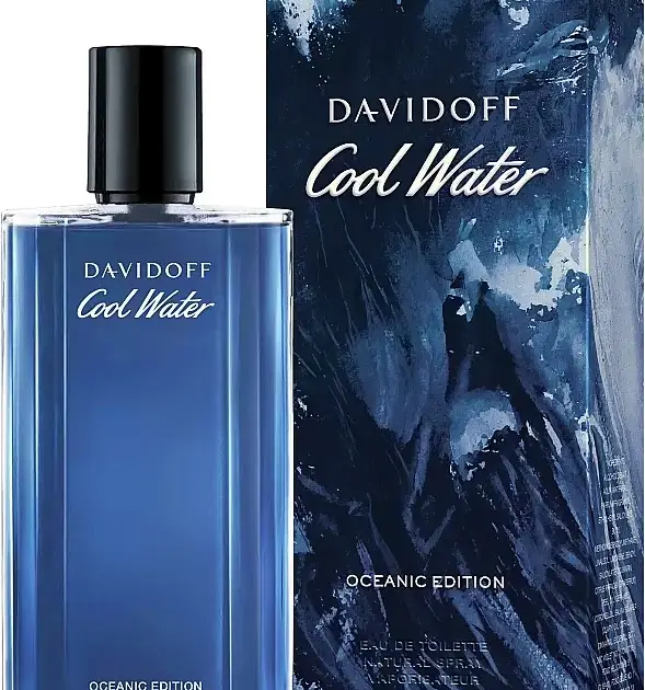 Davidoff Cool Water Oceanic Edition 4.2oz