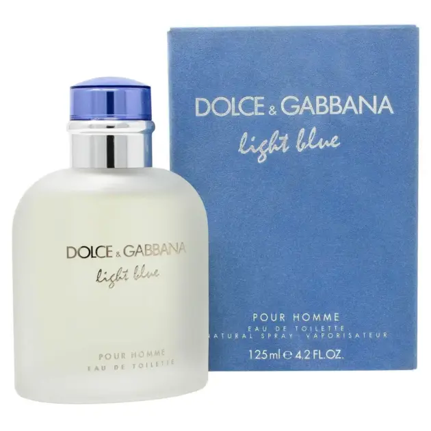 Dolce and Gabbana Light Blue 4.2oz
