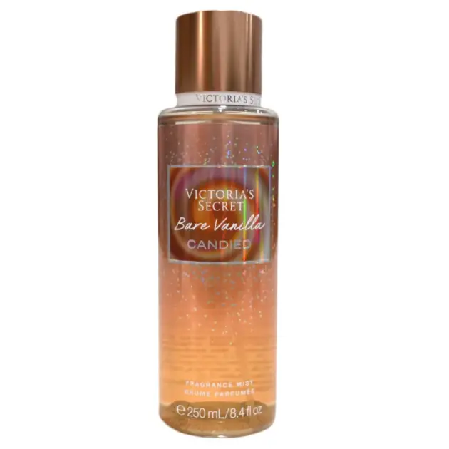 Victoria Secret Bare Vanilla Candied Fragrance 8.4oz